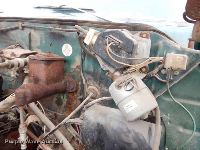 image for item DK7619 1974 Chevrolet C60  grain truck