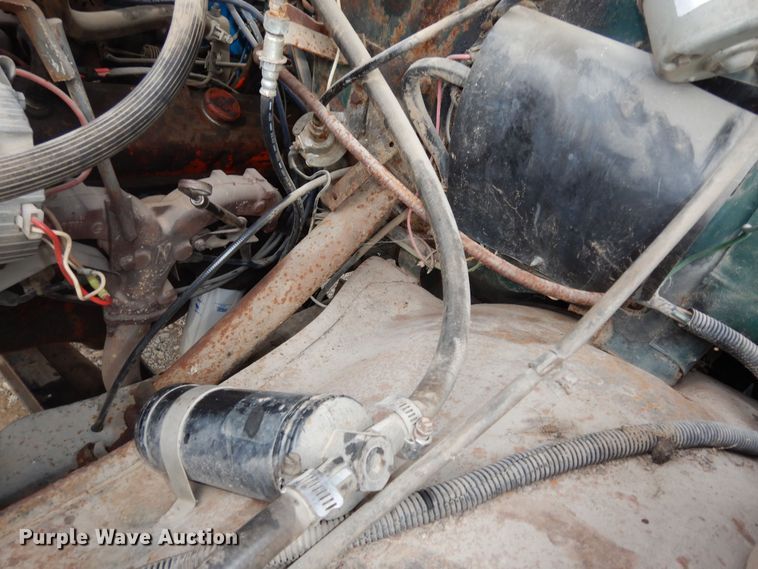 image for item DK7619 1974 Chevrolet C60  grain truck