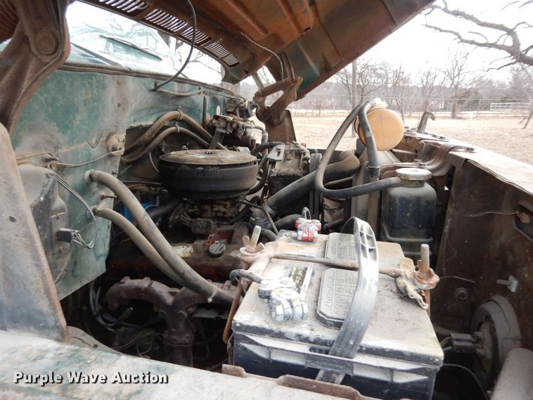 image for item DK7619 1974 Chevrolet C60  grain truck