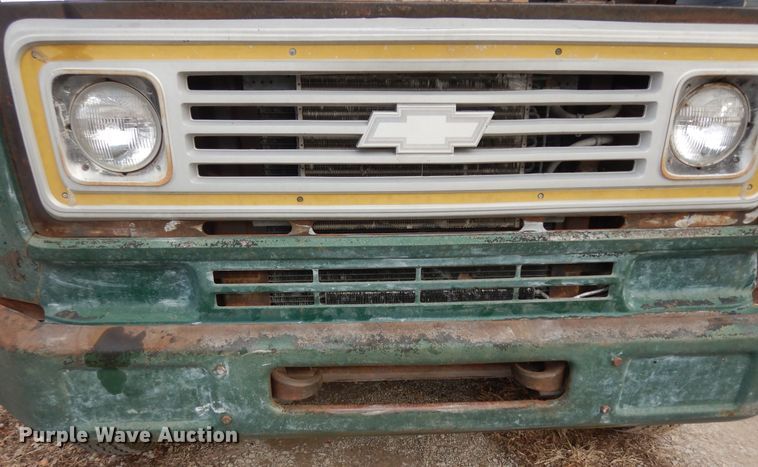 image for item DK7619 1974 Chevrolet C60  grain truck