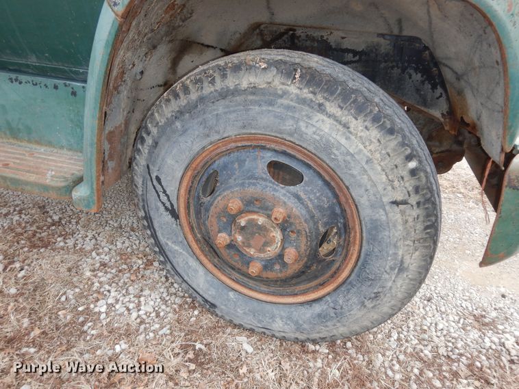 image for item DK7619 1974 Chevrolet C60  grain truck