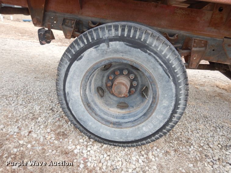 image for item DK7619 1974 Chevrolet C60  grain truck