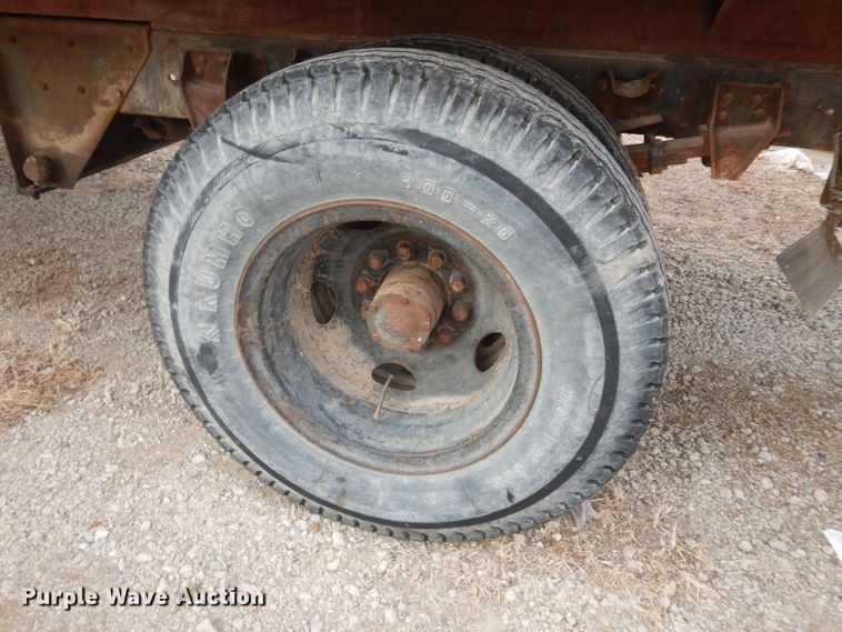 image for item DK7619 1974 Chevrolet C60  grain truck