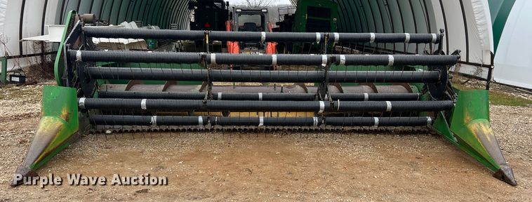 image for item DL4345 John Deere 915  rigid head