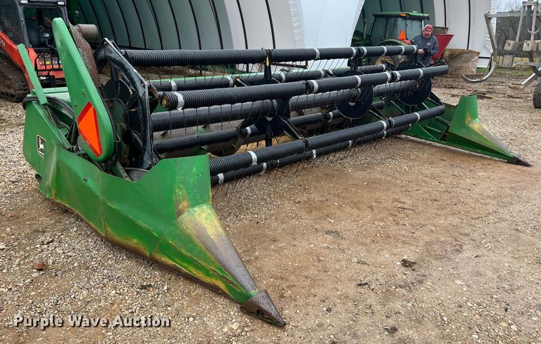 image for item DL4345 John Deere 915  rigid head