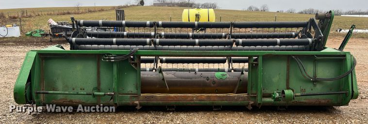 image for item DL4345 John Deere 915  rigid head