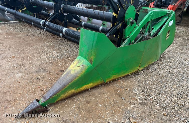 image for item DL4345 John Deere 915  rigid head