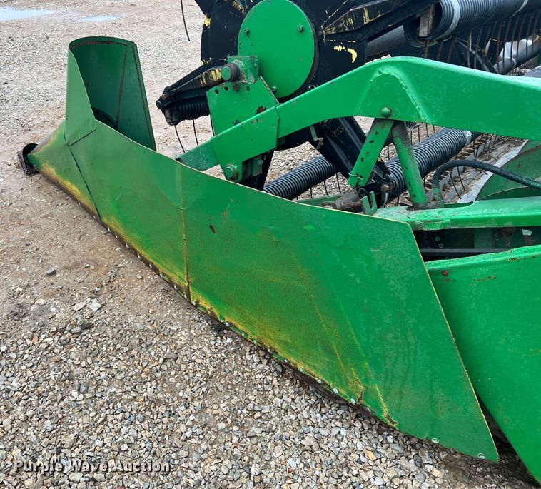 image for item DL4345 John Deere 915  rigid head