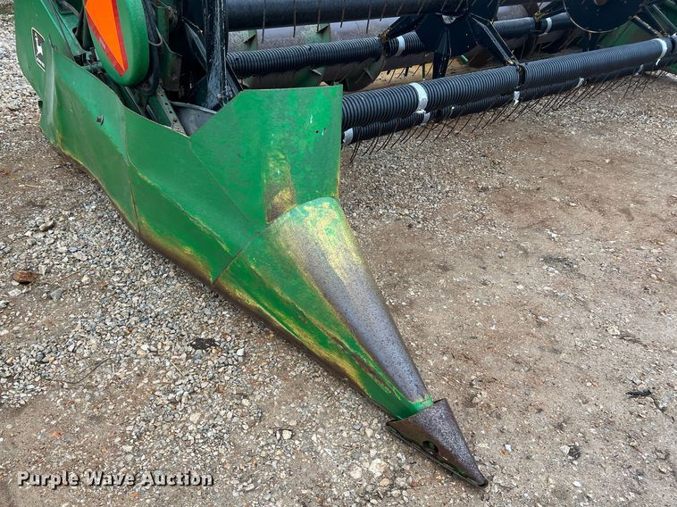 image for item DL4345 John Deere 915  rigid head