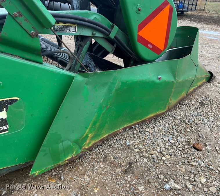 image for item DL4345 John Deere 915  rigid head