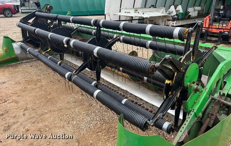 image for item DL4345 John Deere 915  rigid head