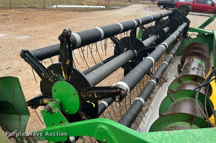 image for item DL4345 John Deere 915  rigid head