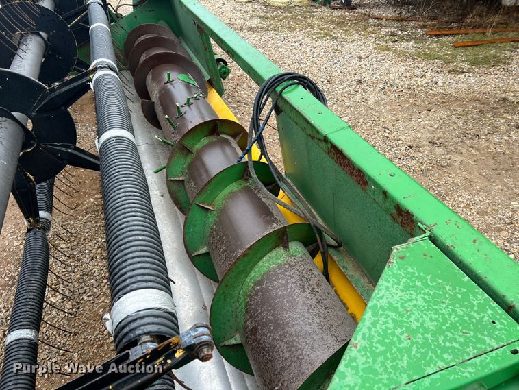 image for item DL4345 John Deere 915  rigid head