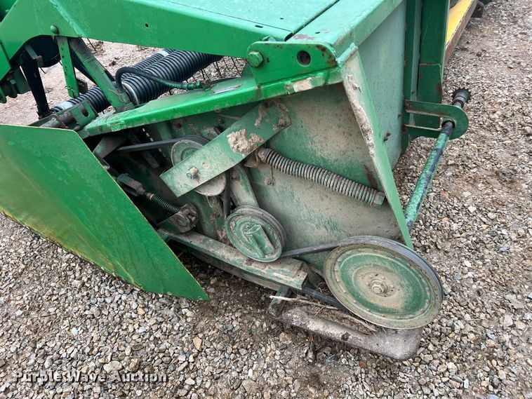 image for item DL4345 John Deere 915  rigid head
