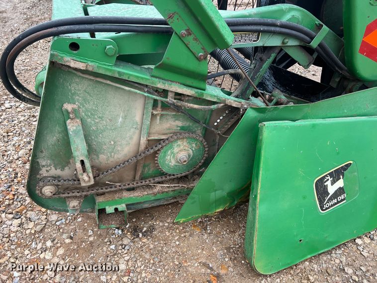 image for item DL4345 John Deere 915  rigid head