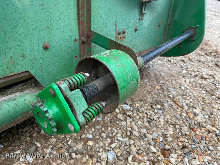 image for item DL4345 John Deere 915  rigid head