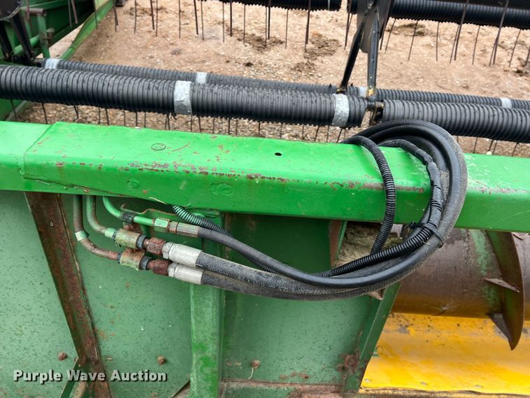 image for item DL4345 John Deere 915  rigid head