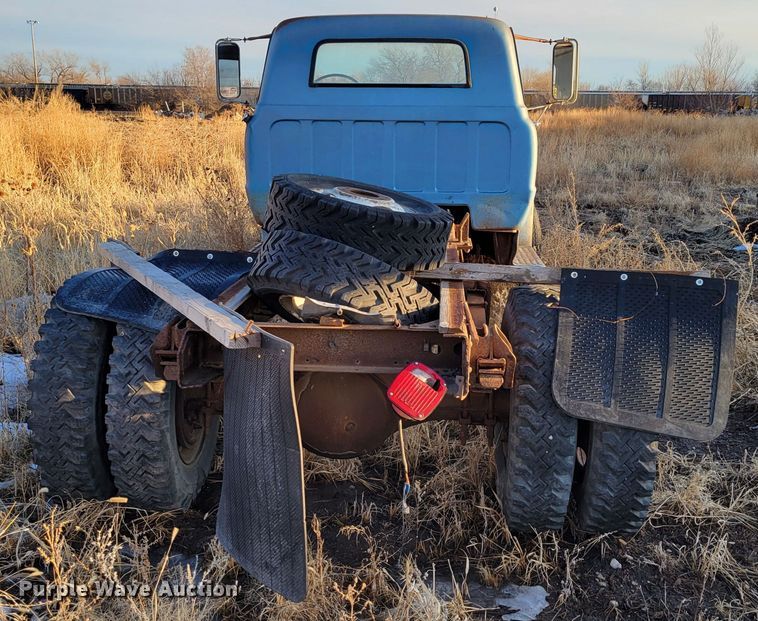 image for item DM8208 1968 Chevrolet C50  truck cab and chassis