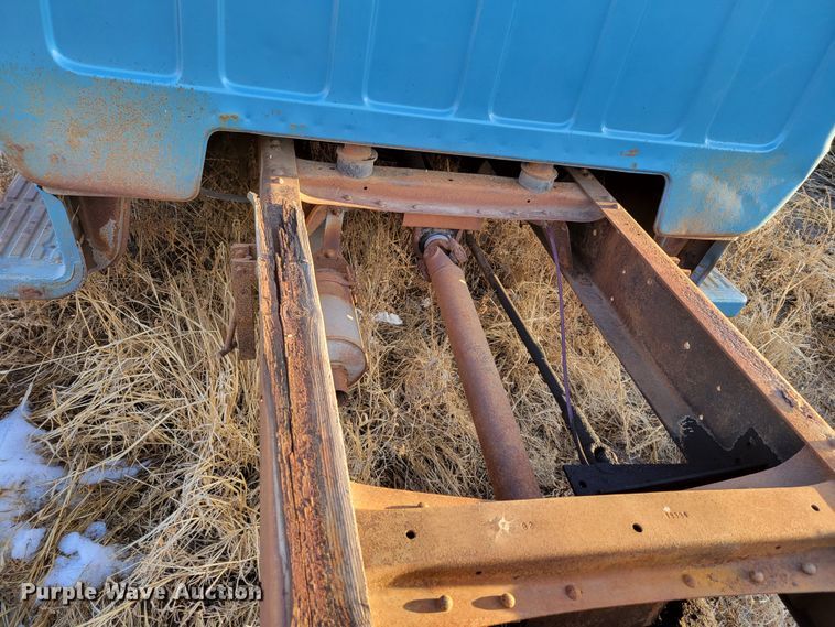 image for item DM8208 1968 Chevrolet C50  truck cab and chassis