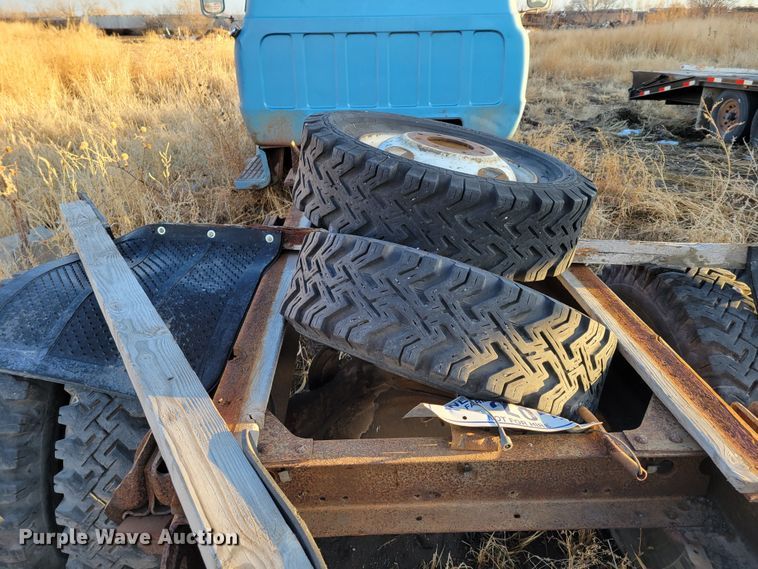 image for item DM8208 1968 Chevrolet C50  truck cab and chassis