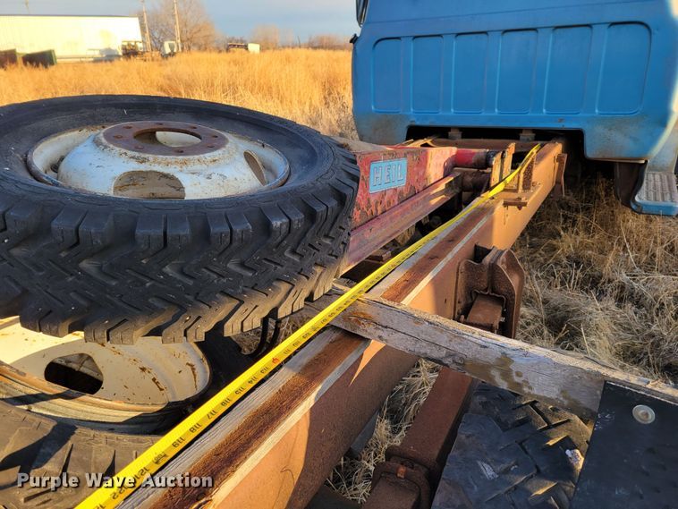 image for item DM8208 1968 Chevrolet C50  truck cab and chassis