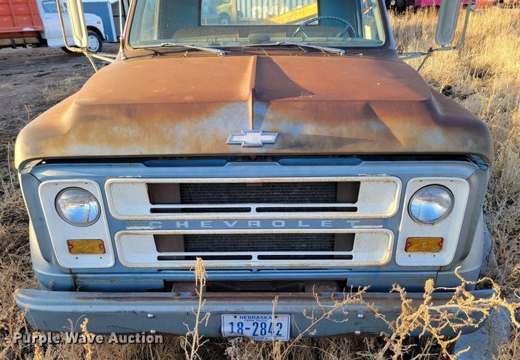 image for item DM8208 1968 Chevrolet C50  truck cab and chassis