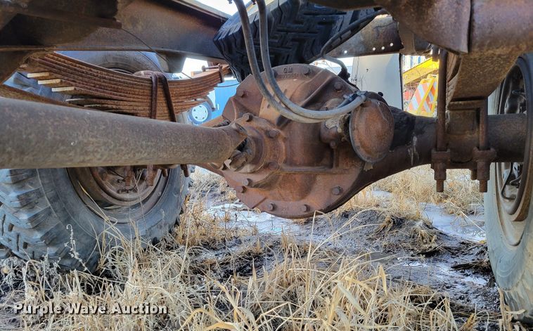 image for item DM8208 1968 Chevrolet C50  truck cab and chassis