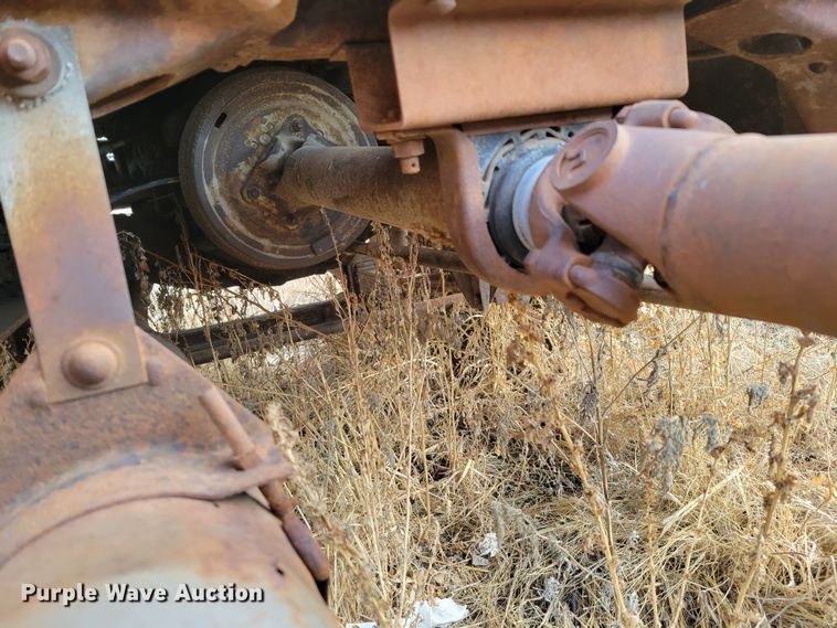 image for item DM8208 1968 Chevrolet C50  truck cab and chassis