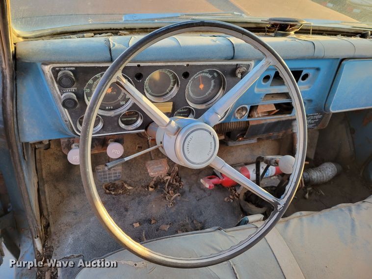 image for item DM8208 1968 Chevrolet C50  truck cab and chassis