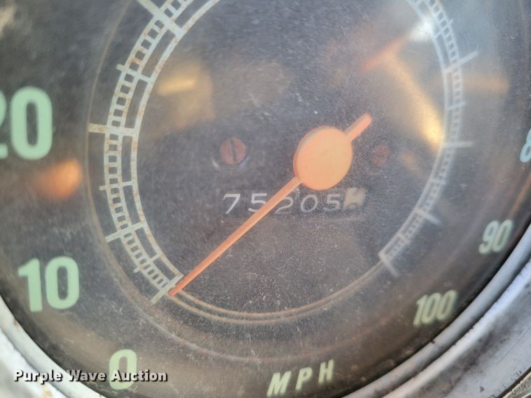 image for item DM8208 1968 Chevrolet C50  truck cab and chassis