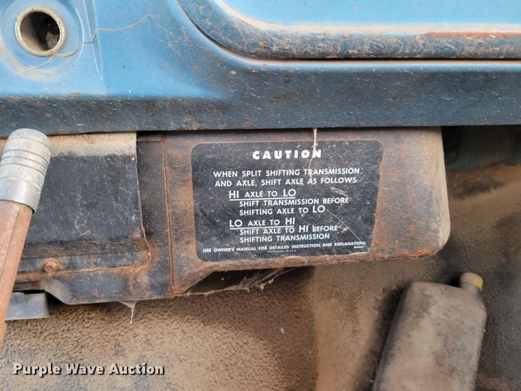 image for item DM8208 1968 Chevrolet C50  truck cab and chassis