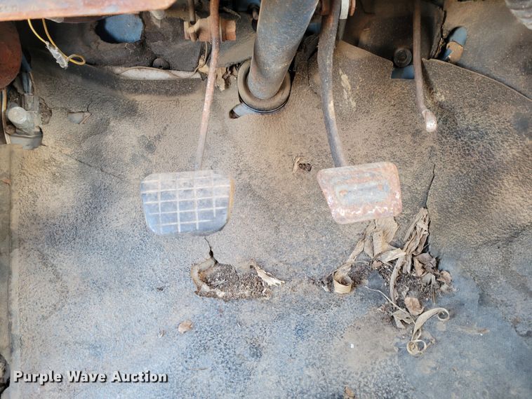 image for item DM8208 1968 Chevrolet C50  truck cab and chassis