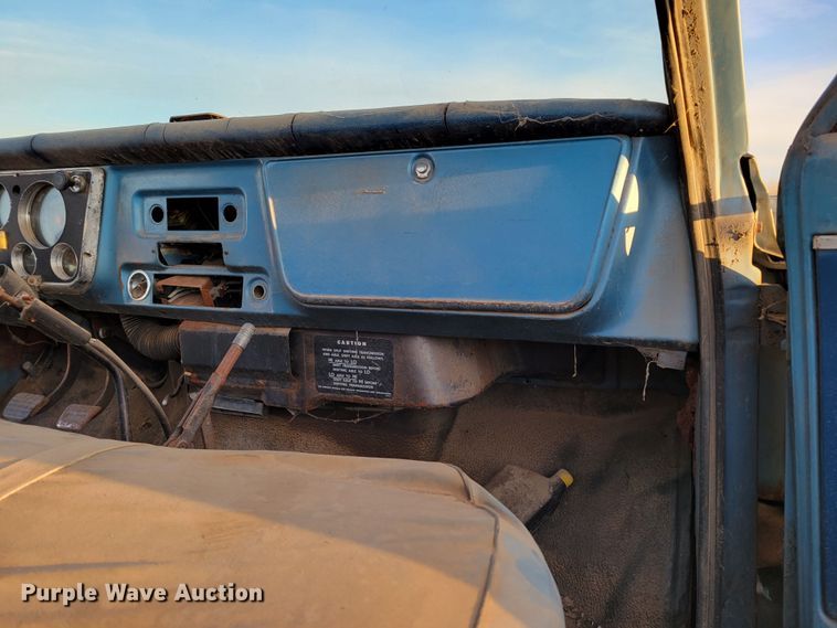 image for item DM8208 1968 Chevrolet C50  truck cab and chassis