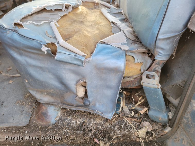 image for item DM8208 1968 Chevrolet C50  truck cab and chassis