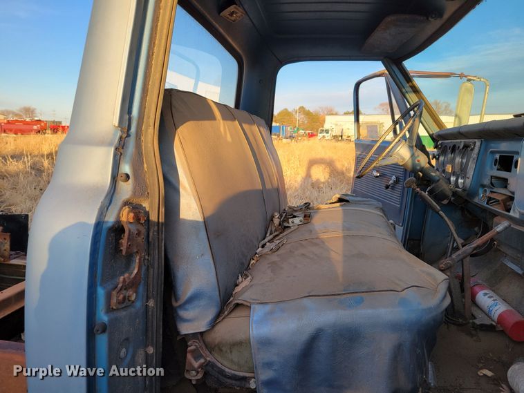 image for item DM8208 1968 Chevrolet C50  truck cab and chassis