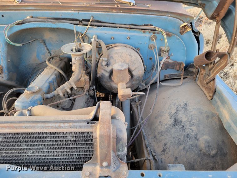 image for item DM8208 1968 Chevrolet C50  truck cab and chassis