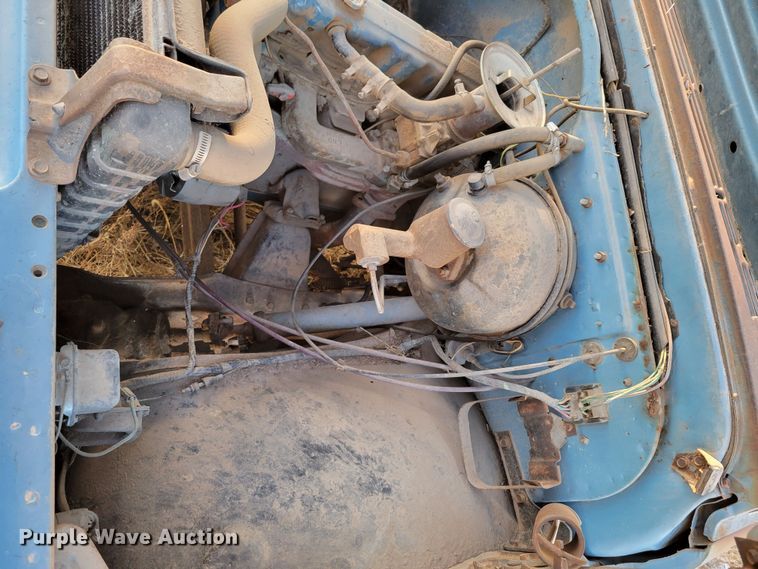 image for item DM8208 1968 Chevrolet C50  truck cab and chassis