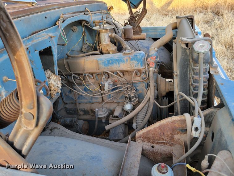 image for item DM8208 1968 Chevrolet C50  truck cab and chassis