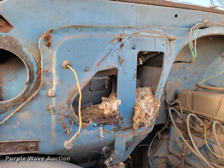 image for item DM8208 1968 Chevrolet C50  truck cab and chassis