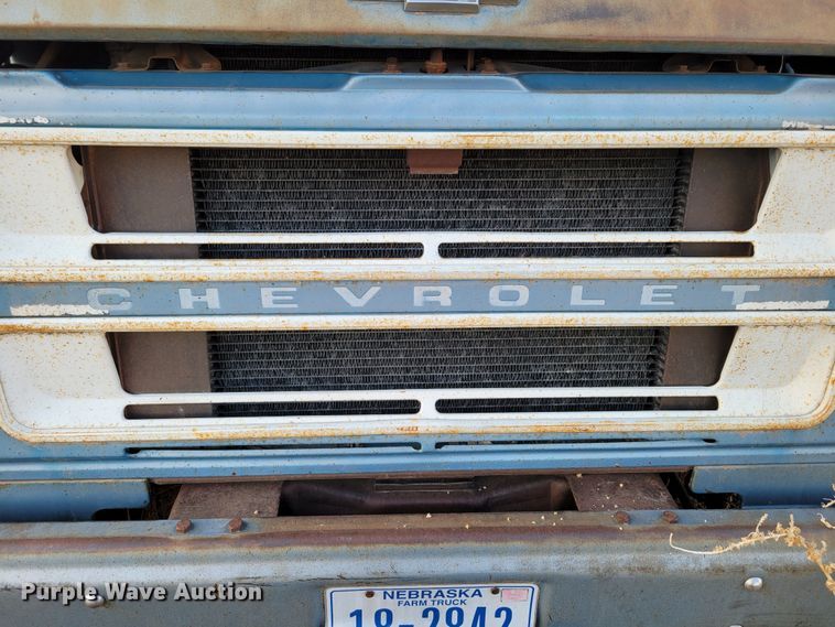 image for item DM8208 1968 Chevrolet C50  truck cab and chassis