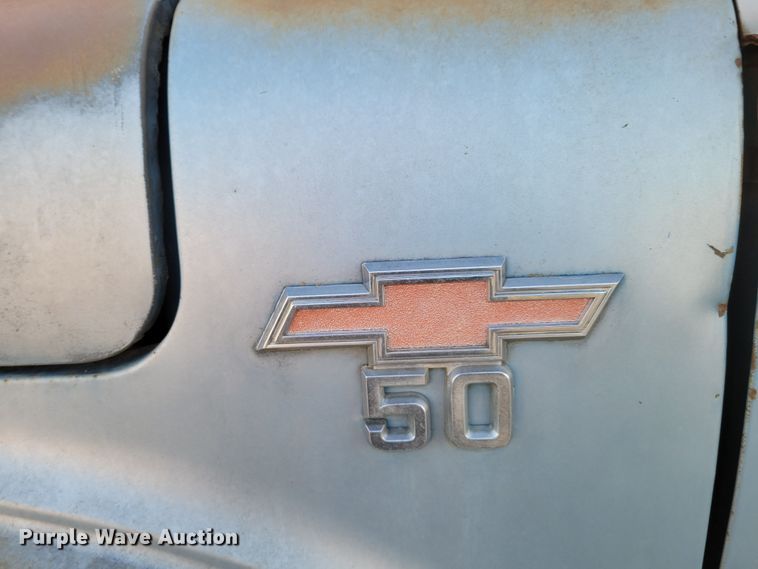 image for item DM8208 1968 Chevrolet C50  truck cab and chassis