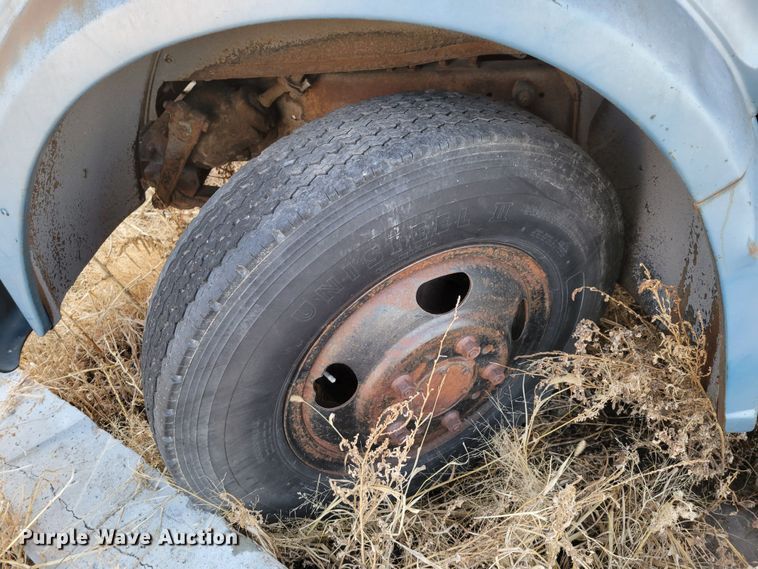 image for item DM8208 1968 Chevrolet C50  truck cab and chassis