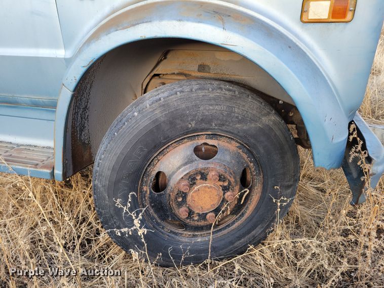 image for item DM8208 1968 Chevrolet C50  truck cab and chassis