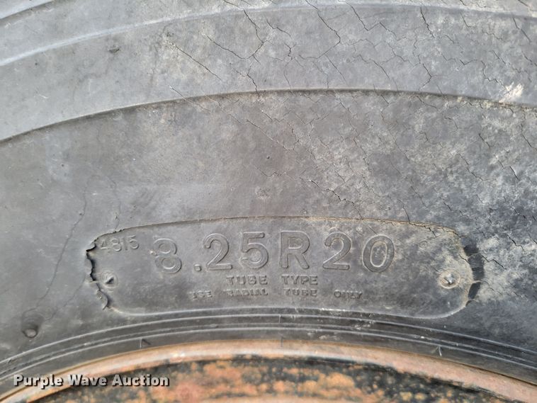 image for item DM8208 1968 Chevrolet C50  truck cab and chassis