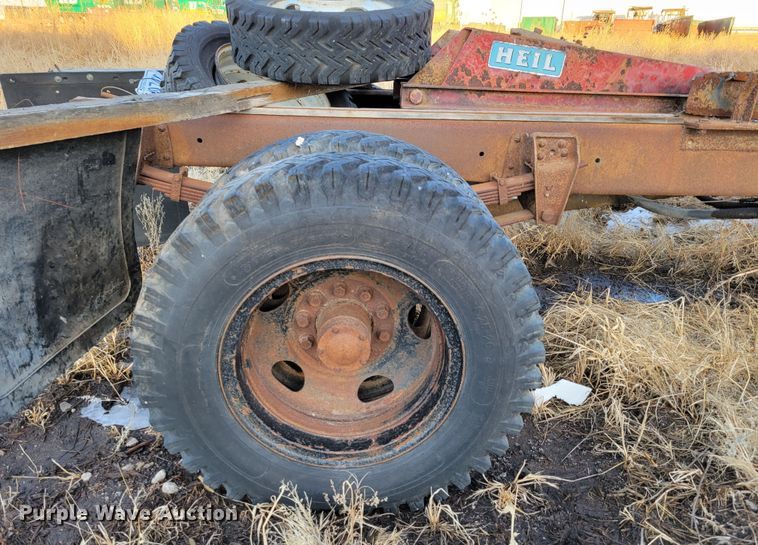 image for item DM8208 1968 Chevrolet C50  truck cab and chassis