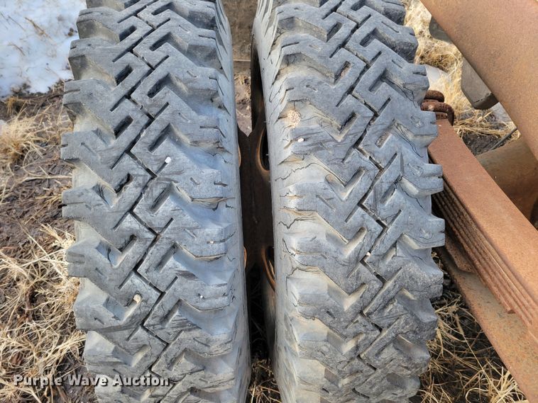 image for item DM8208 1968 Chevrolet C50  truck cab and chassis