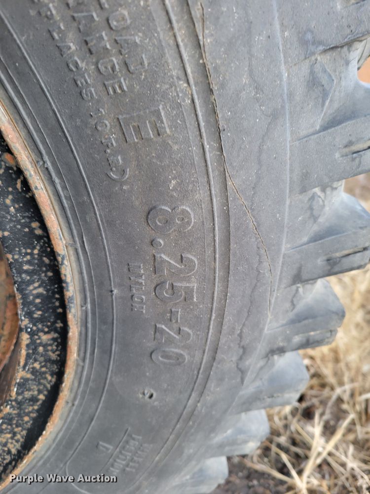 image for item DM8208 1968 Chevrolet C50  truck cab and chassis