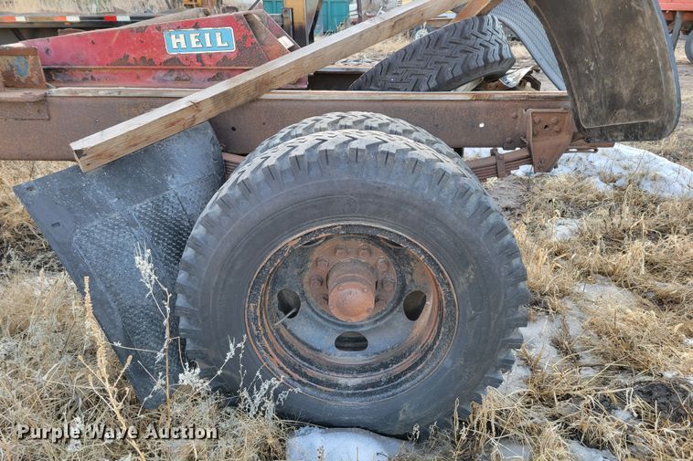 image for item DM8208 1968 Chevrolet C50  truck cab and chassis