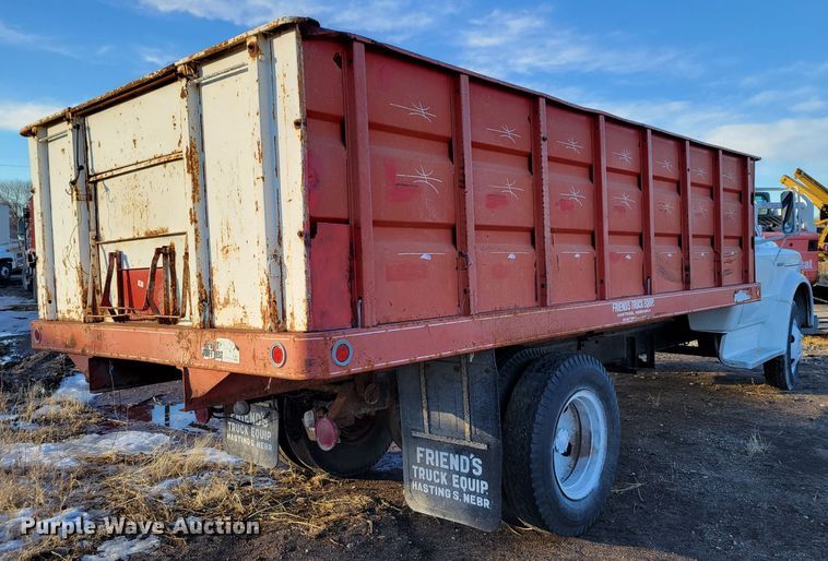 image for item DM8211 1971 Chevrolet C50  grain truck