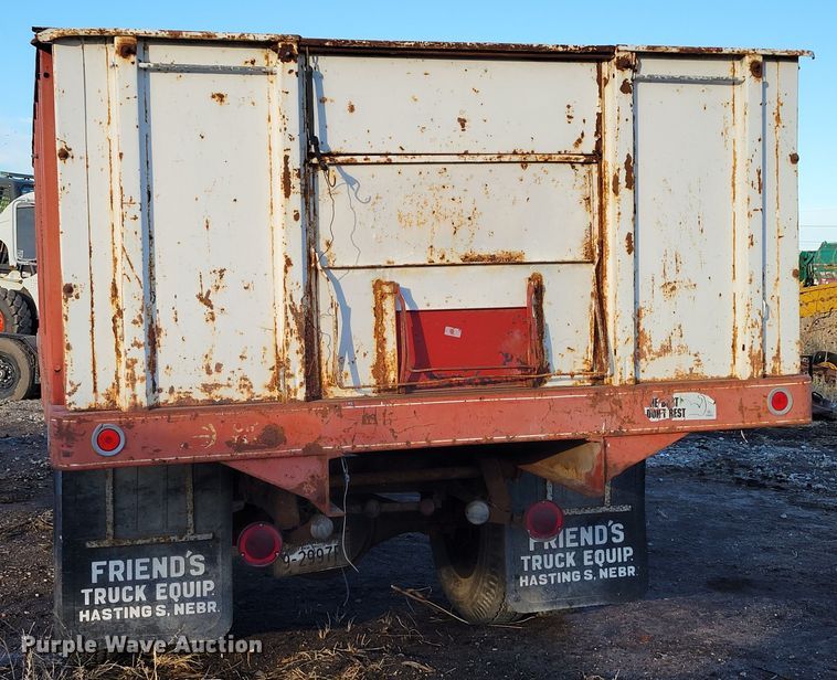 image for item DM8211 1971 Chevrolet C50  grain truck